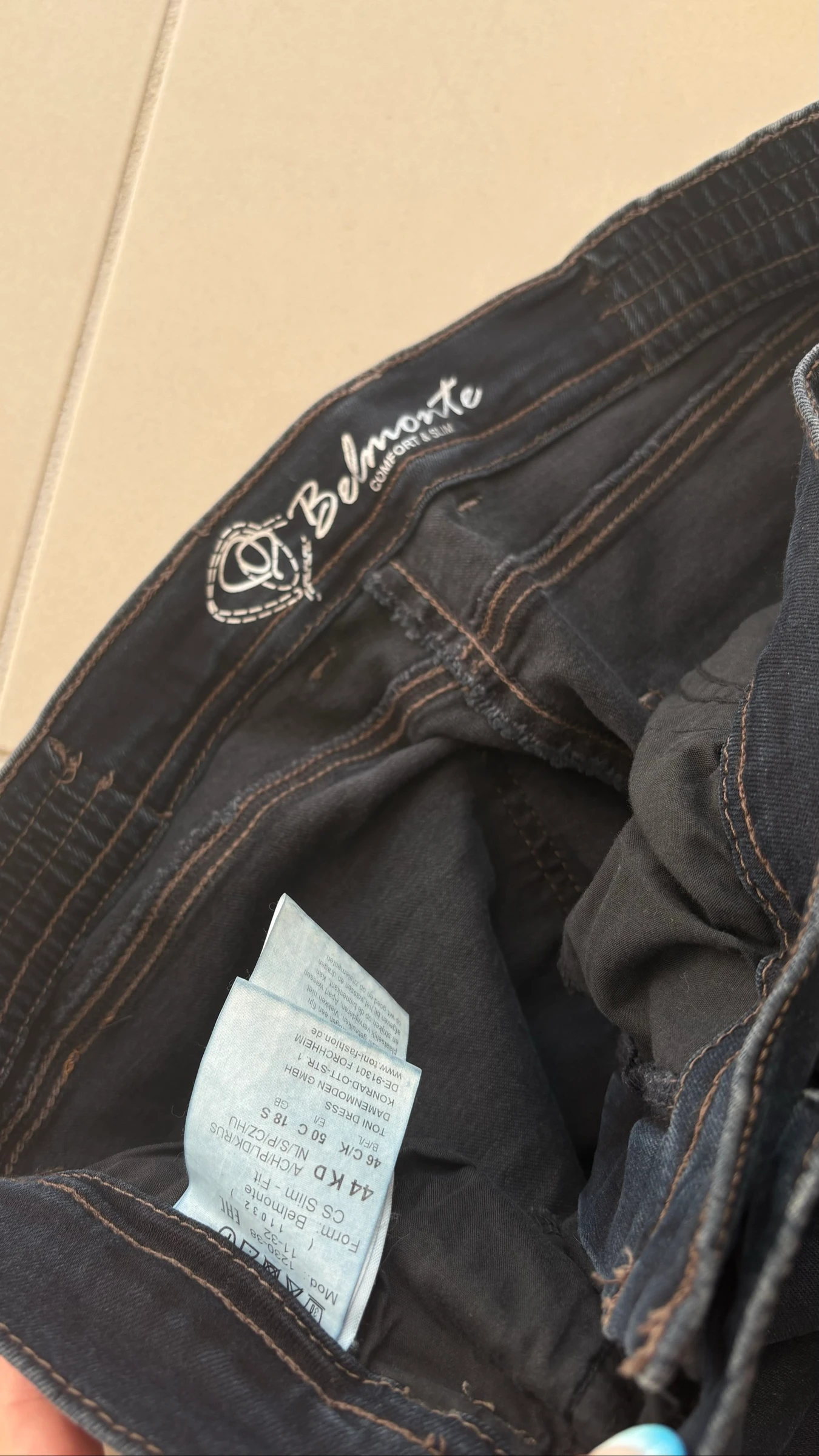 Jeans slim 44 Feminino – photo 5